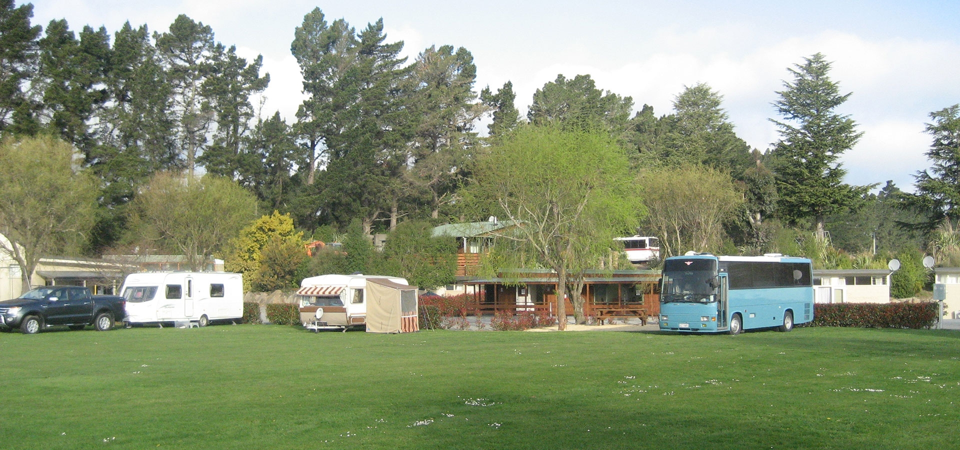 Rangiora camping ground