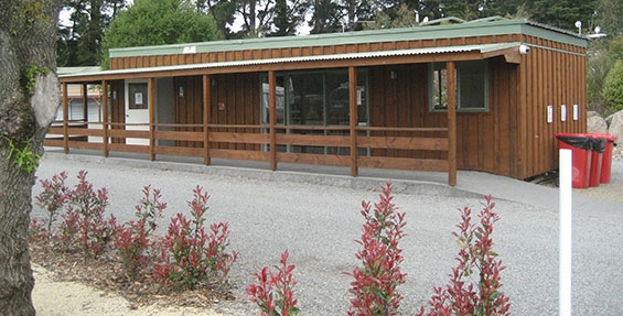 holiday park facilities