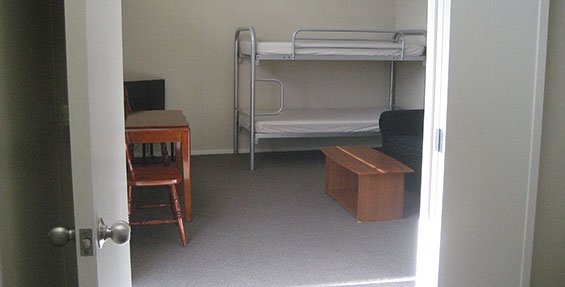 2-room cabin - bunk beds