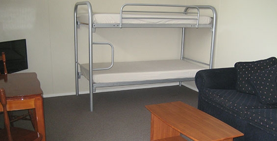 2-room cabin - bunks